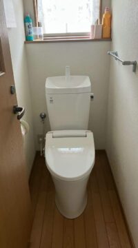 トイレ：宮城県宮城郡七ヶ浜町　LIXILトイレリフォーム