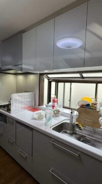 キッチン：宮城県仙台市泉区　TOTO　掃除がラクなキッチンリフォーム