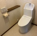 トイレ：宮城県名取市　TOTO　１日でできる手洗付きトイレリフォーム