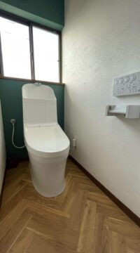 トイレ：宮城県多賀城市　TOTO内装込みトイレリフォーム