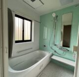 お風呂：宮城県岩沼市　バリアフリー浴室リフォーム