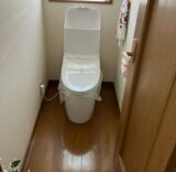 トイレ：仙台市太白区　TOTO１階２階同日トイレリフォーム