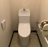 トイレ：宮城県名取市　TOTOオート開閉トイレリフォーム