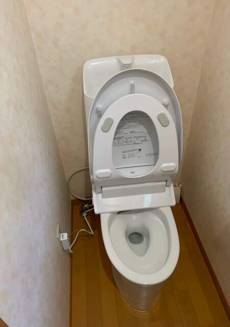 トイレ：宮城県仙台市泉区　最短トイレリフォーム