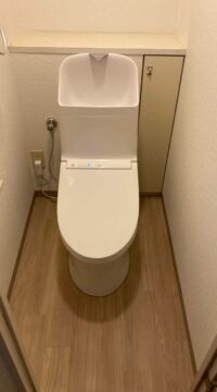 トイレ：宮城県多賀城市　内装込みトイレリフォーム