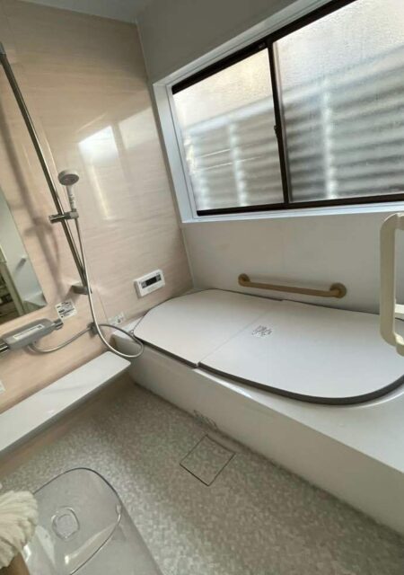お風呂：宮城県多賀城市　タイル風呂からシステムバスリフォーム