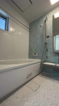 お風呂：宮城県多賀城市　浴室断熱リフォーム