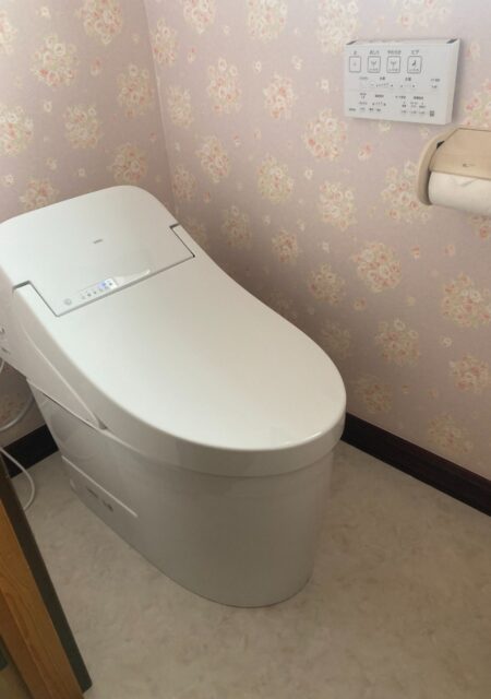 トイレ：仙台市太白区　一新トイレリフォーム