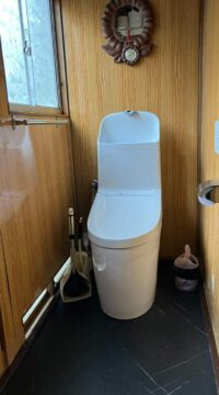 トイレ：仙台市太白区　TOTO節水トイレリフォーム