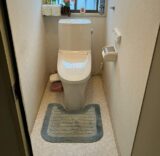 トイレ：仙台市太白区　LIXIL　手洗い器無トイレリフォーム