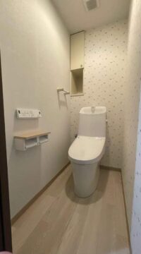 トイレ：宮城県多賀城市　LIXIL内装込みトイレリフォーム