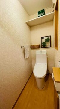 トイレ：宮城県富谷市　節水トイレリフォーム