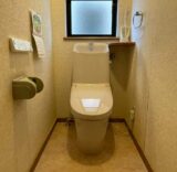 トイレ：宮城県多賀城市　LIXIL一体型トイレリフォーム