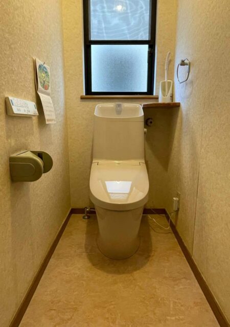 トイレ：宮城県多賀城市　LIXIL一体型トイレリフォーム
