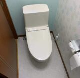 トイレ：宮城県仙台市宮城野区　手洗いなしトイレリフォーム