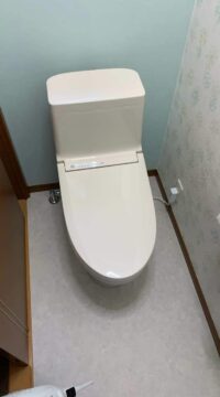 トイレ：宮城県仙台市宮城野区　手洗いなしトイレリフォーム