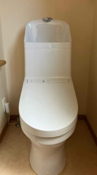 トイレ：宮城県多賀城市　TOTO節水トイレリフォーム