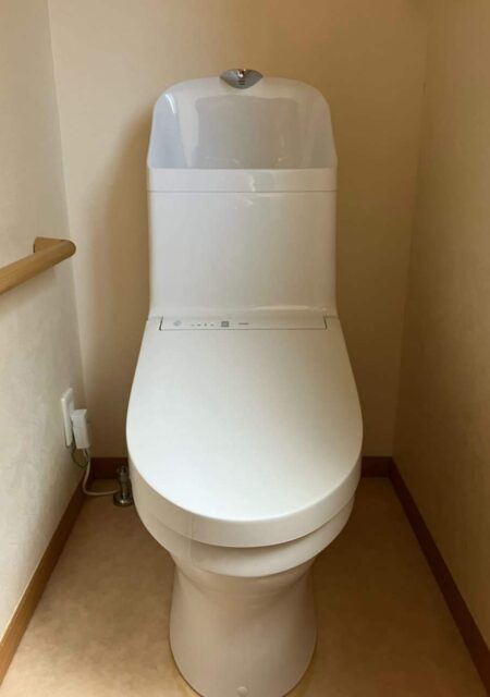 トイレ：宮城県多賀城市　TOTO節水トイレリフォーム