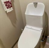トイレ：仙台市太白区　TOTO手洗い付きトイレリフォーム