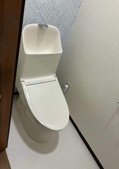 トイレ：仙台市太白区　TOTOトイレ・内装　リフォーム