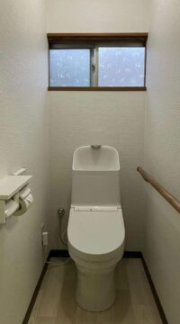 トイレ：宮城県塩釜市　内装込みトイレリフォーム