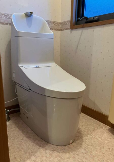 トイレ：仙台市太白区　TOTOネオレスト　トイレリフォーム