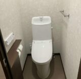 トイレ：宮城県仙台市青葉区　内装貼り替え＆トイレリフォーム