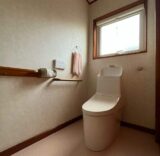 トイレ：宮城県塩釜市　TOTO一体型トイレリフォーム