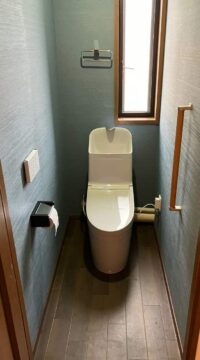 トイレ：仙台市太白区　内装一新トイレリフォーム