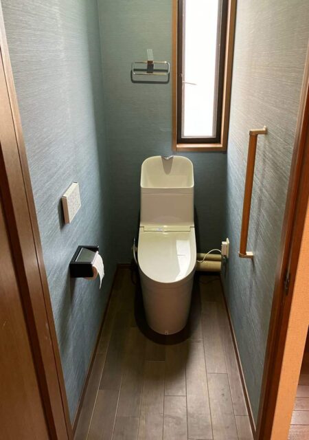 トイレ：仙台市太白区　内装一新トイレリフォーム