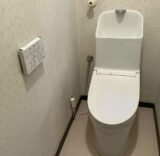トイレ：仙台市太白区　オート洗浄機能付きトイレリフォーム