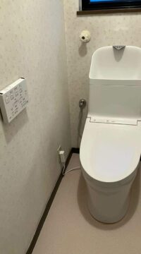 トイレ：仙台市太白区　オート洗浄機能付きトイレリフォーム