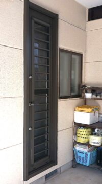 その他：宮城県多賀城市　LIXILのリシェントで壁を壊さず1日で勝手口リフォーム