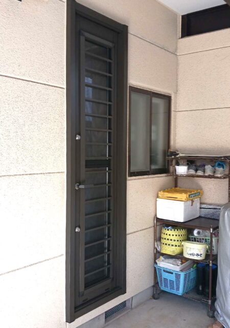 その他：宮城県多賀城市　LIXILのリシェントで壁を壊さず1日で勝手口リフォーム