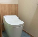 トイレ：宮城郡利府町　アラウーノですっきり和モダンなトイレへリフォーム