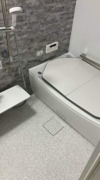 お風呂：宮城県塩竃市　TOTOサザナで暖かなバスルームへリフォーム