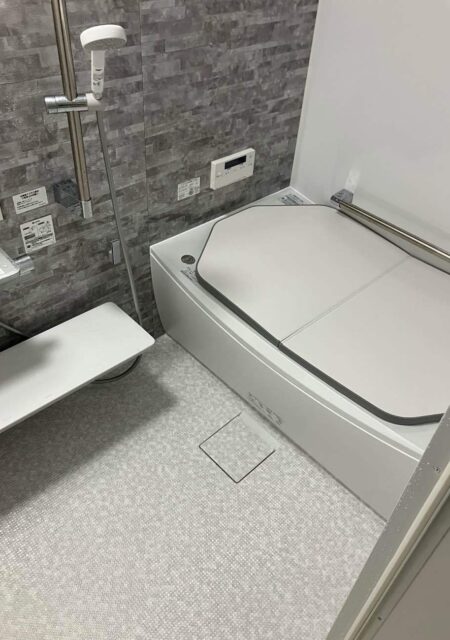 お風呂：宮城県塩竃市　TOTOサザナで暖かなバスルームへリフォーム