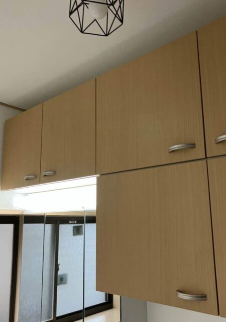 洗面台：宮城県塩竃市　トクラスEJで収納たっぷり洗面所リフォーム