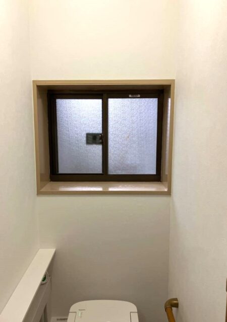 トイレ：宮城県塩竃市　アラウーノS160と手洗いカウンターでトイレリフォーム