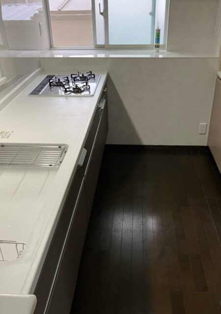キッチン：宮城郡七ヶ浜町　Panasonicラクシーナへキッチンリフォーム