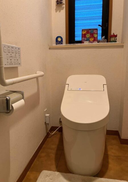 トイレ：宮城県多賀城市　TOTO GG3ですっきりトイレリフォーム