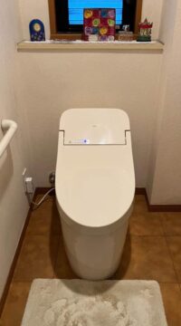 トイレ：宮城県多賀城市　TOTO GG3ですっきりトイレリフォーム