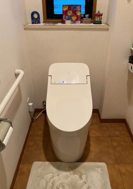 トイレ：宮城県多賀城市　TOTO GG3ですっきりトイレリフォーム