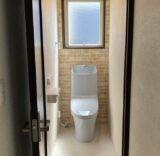 トイレ：宮城県宮城郡利府町　INAXのアメージュでトイレリフォーム