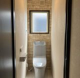 トイレ：宮城県宮城郡利府町　INAXのアメージュでトイレリフォーム
