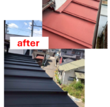 外壁・屋根：宮城県仙台市青葉区　玄関屋根の補修工事