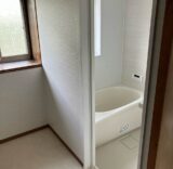 お風呂：宮城県　タイル風呂からシステムバスへリフォーム