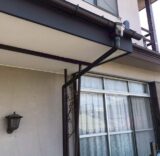 【！】施工カテゴリーを選択：宮城県仙台市青葉区　玄関屋根の補修工事