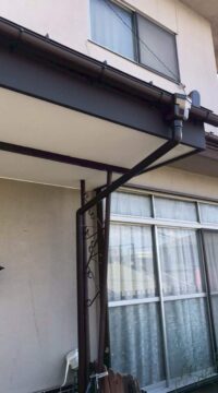 【！】施工カテゴリーを選択：宮城県仙台市青葉区　玄関屋根の補修工事