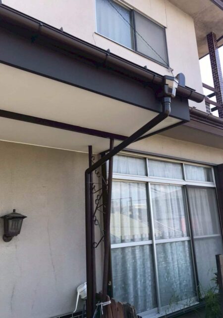 【！】施工カテゴリーを選択：宮城県仙台市青葉区　玄関屋根の補修工事